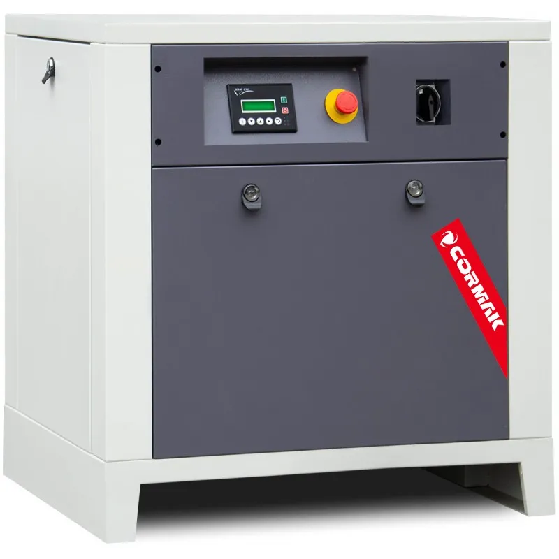 Sprężarka śrubowa CORMAK LUFT 700 10 BAR - 5,5kW - 650 L/min.