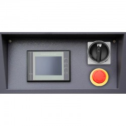 Schraubenkompressor mit Frequenzumrichter CORMAK LUFT1500 10bar 1580L/min 11kW - 