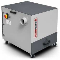 Aspiratore industriale per trucioli metallici CORMAK MDC1500/400 - 