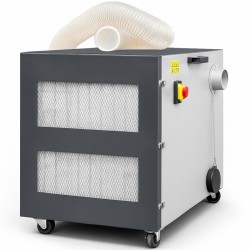 Aspiratore industriale per trucioli metallici CORMAK MDC1500/400 - 