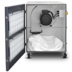 Aspirateur des copeaux métalliques, limaille MDC1500 - 