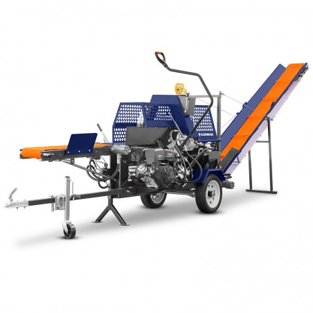 Piło-łuparka spalinowa 20 ton CORMAK RPL380 9,0kW