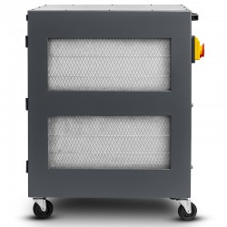 Extracteur de copeaux et de matériaux de remplissage MDC1500 + tuyau de 3 m 100 mm - 