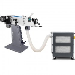 Aspiratore industriale per trucioli metallici 400V con tubo 3m CORMAK MDC1500 - 