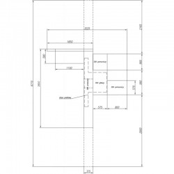 Formatkreissäge mit Vorritzer CORMAK MJ45-KB4 – 2600 - 