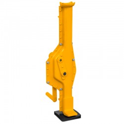 Podnośnik korbowy kolejowy MJ3 (udźwig 3000kg) - 