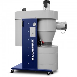Cyclone Dust Extractor CORMAK DC2200 400V -  Cyclone Dust Extractor CORMAK DC2200 400V -