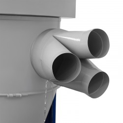 Zyklonabsauganlage CORMAK DC2200 400V -  Zyklonabsauganlage CORMAK DC2200 400V -