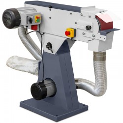 Bandschleifmaschine CORMAK SM150D mit integriertem Absaugsystem - 