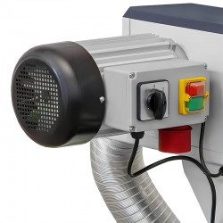 Bandschleifmaschine CORMAK SM150D mit integriertem Absaugsystem - 