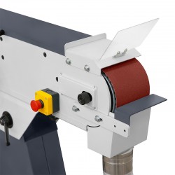 copy of Ponceuse à bande métallique avec aspiration CORMAK BS150-200 - 