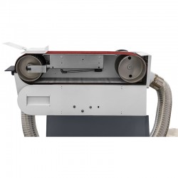 Bandschleifmaschine CORMAK SM150D mit integriertem Absaugsystem - 