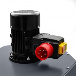 Extracteur de copeaux et copeaux métalliques MDC750 400V + tuyau de 3 mètres 100 mm - 