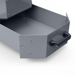 Extracteur de copeaux et copeaux métalliques MDC750 400V + tuyau de 3 mètres 100 mm - 