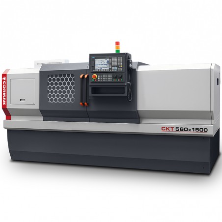CNC-Drehmaschine CORMAK 560x1500 mit Steuerung SIEMENS SINUMERIK