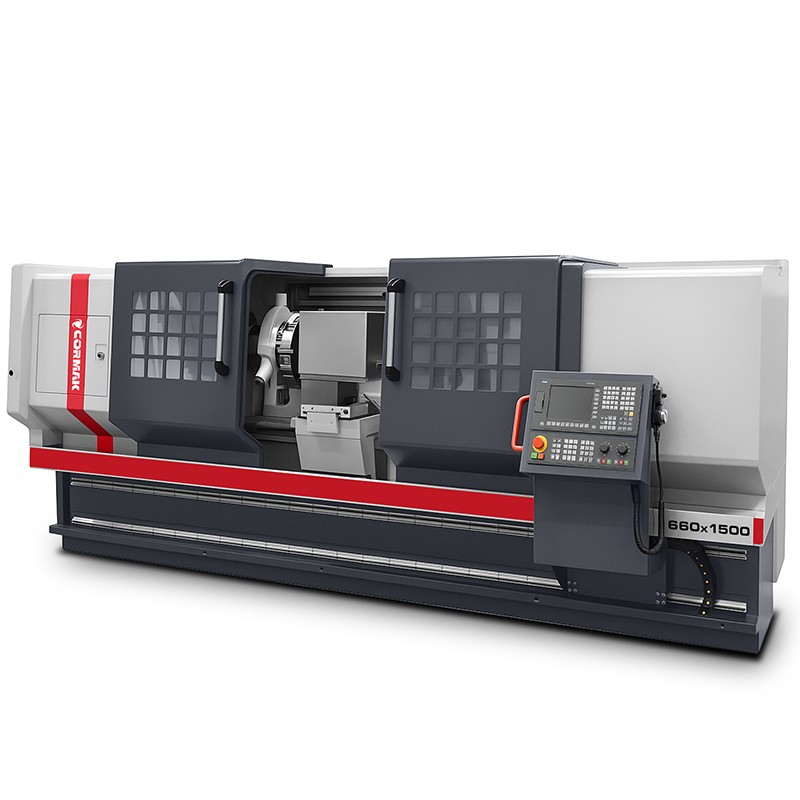 CNC Lathe CORMAK CKT 660x1500 SIEMENS SINUMERIK. - 