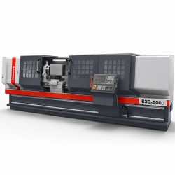 CNC-Drehmaschine CORMAK CKT630x6000 mit SIEMENS SINUMERIK Steuerung - 