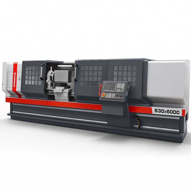 CNC-Drehmaschine CORMAK CKT630x6000 mit SIEMENS SINUMERIK Steuerung - 