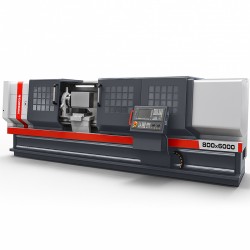 TOUR CNC CORMAK CKT800X6000 SIEMENS SINUMERIK - 