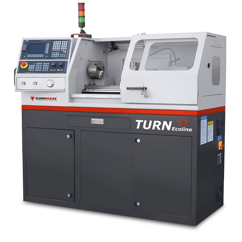 CNC-Drehmaschine für Metall CORMAK 280x700 - 