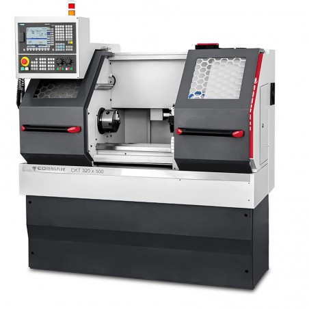 TOKARKA CNC CORMAK 320x500 UCHWYT MANUALNY SIEMENS SINUMERIK