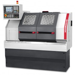 Tornio CNC CORMAK 320x750 mandrino idraulico SIEMENS SINUMERIK - 