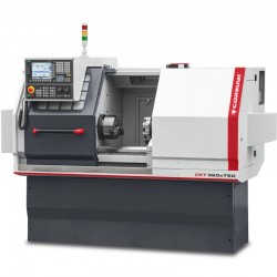 CNC-Drehmaschine CORMAK CKT360x750 mit manuellem Futter Siemens Sinumerik - 