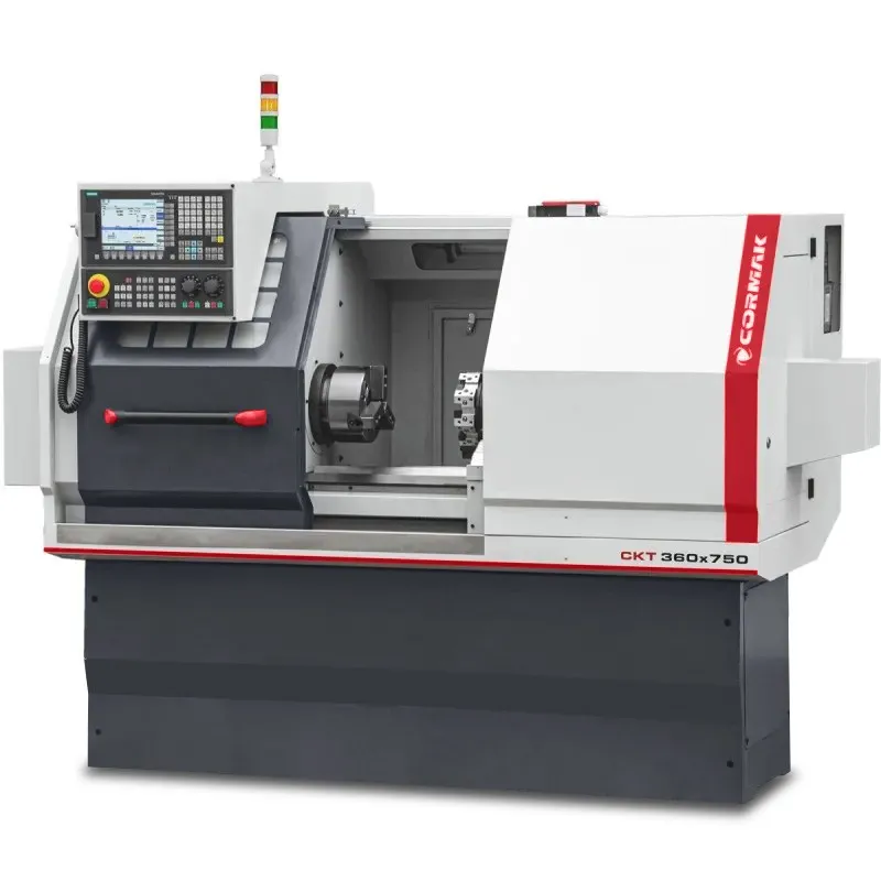 TOKARKA CNC 360x750 UCHWYT HYDRAULICZNY SIEMENS SINUMERIK