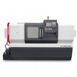 Tornio CNC CORMAK CKT 360x1000 con mandrino idraulico SIEMENS SINUMERIK - 