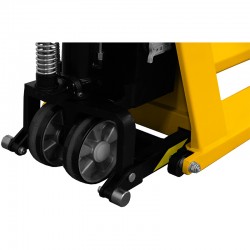 Electric Scissor Pallet Truck CORMAK HT15E (1500kg, 800mm lift height) - 