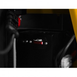 Elektryczny nożycowy wózek paletowy HT15E (udźwig 1500 kg, podnoszenie 800 mm) - 