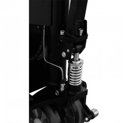 Electric Scissor Pallet Truck CORMAK HT15E (1500kg, 800mm lift height) - 