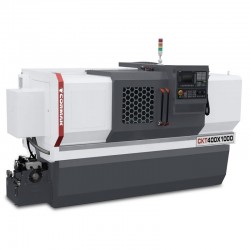 Tour CNC CKT 400x1000 LT1 outils entraînés - 