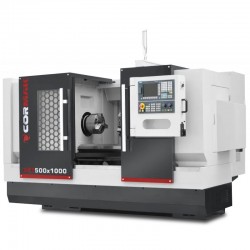 CNC-Drehmaschine CORMAK 400x750 mit hydraulischem Futter und Steuerung SIEMENS SINUMERIK - 
