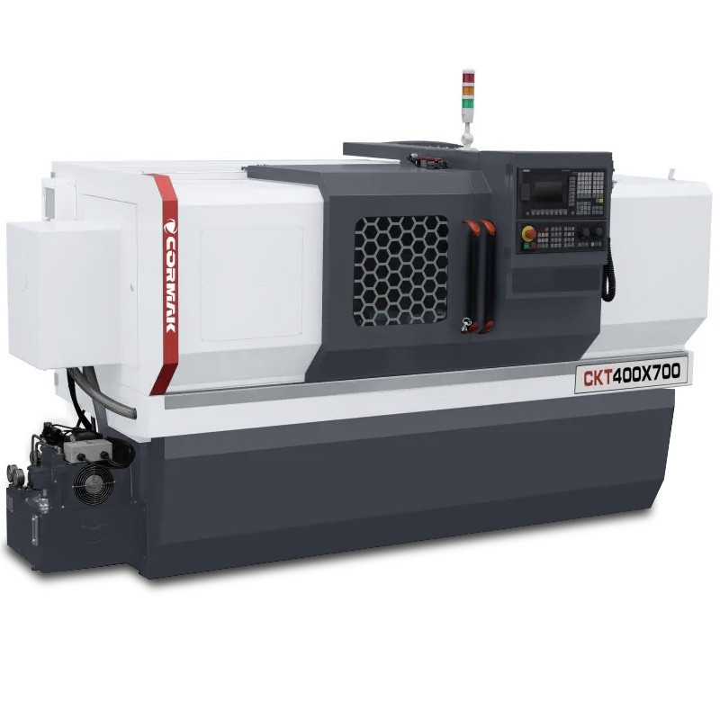 TOUR CNC CORMAK 400x700 MANDRIN MANUEL SIEMENS SINUMERIK - 
