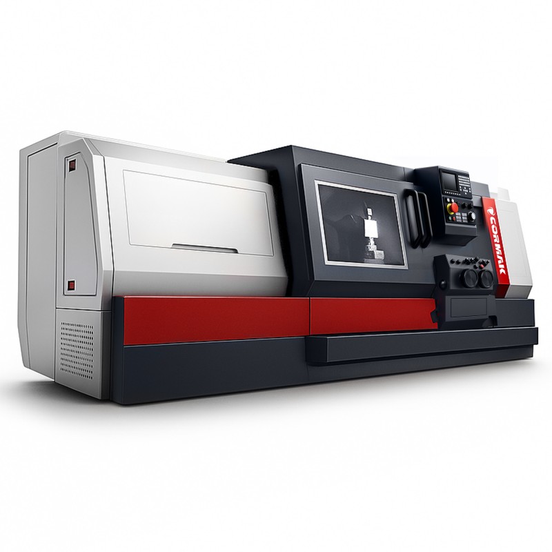 Tokarka CNC 660x1500 | Producent CORMAK