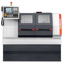 Tornio CNC CORMAK 320x1000 mandrino manuale SIEMENS SINUMERIK - 