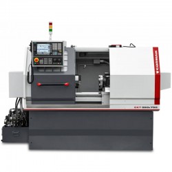 Tornio CNC CORMAK CKT 360x750 con mandrino manuale SIEMENS SINUMERIK - 