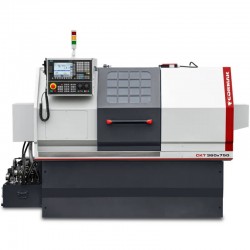 TOKARKA CNC 360x750 UCHWYT MANUALNY SIEMENS SINUMERIK - 