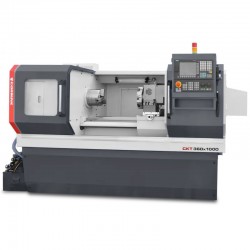 Tornio CNC CORMAK CKT 360x1000 con mandrino idraulico SIEMENS SINUMERIK - 