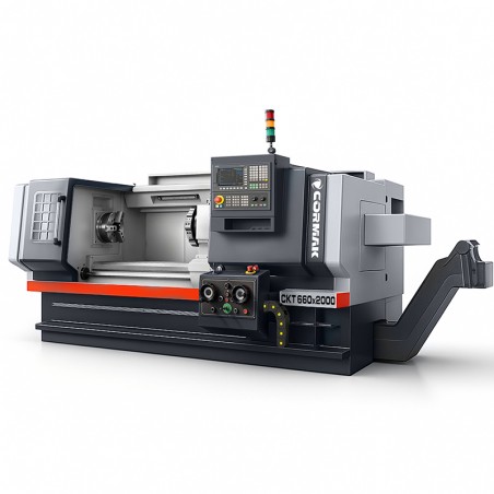 Tokarka CNC 660x2000