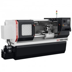 Tour CNC CKT 400x1000 LT1 outils entraînés - 