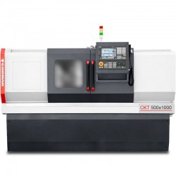 CNC Lathe CORMAK CKT 500x1000 Manual Chuck SIEMENS SINUMERIK - 