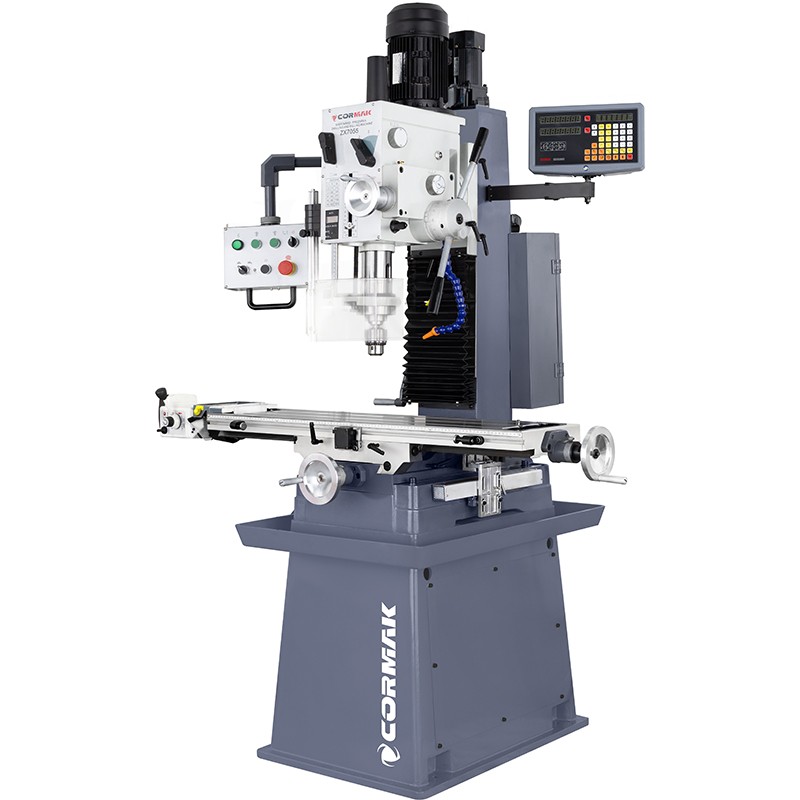 Frezarko-wiertarka ZX 7055 DRO - 