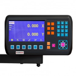Fresatrice e trapano da banco CORMAK ZX7055 VARIO DRO - 
