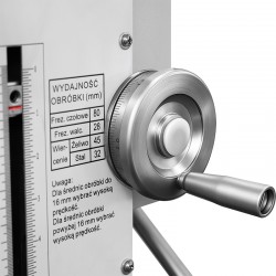 copy of Fresatrice trapano da banco ZX 7055 DRO con alimentazione automatica - 
