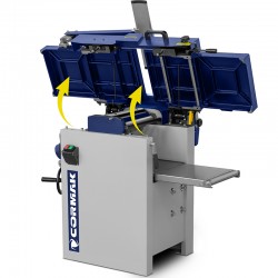 Pialla combinata professionale a filo e spessore CORMAK PT310ET - 