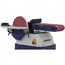 Levigatrice combinata a nastro e disco CORMAK BDS 6x10 230V verticale-orizzontale - 