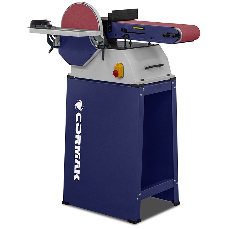 Belt and Disc Sander Vertical-Horizontal CORMAK BDS6x10 - 