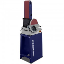 Bandschleif- und Tellerschleifmaschine CORMAK BDS6x10 - 